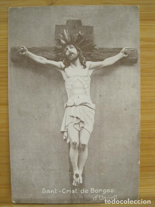 Postales: SANT CRIST DE BORGES D'URGELL-POSTAL ANTIGUA-(96.011)
