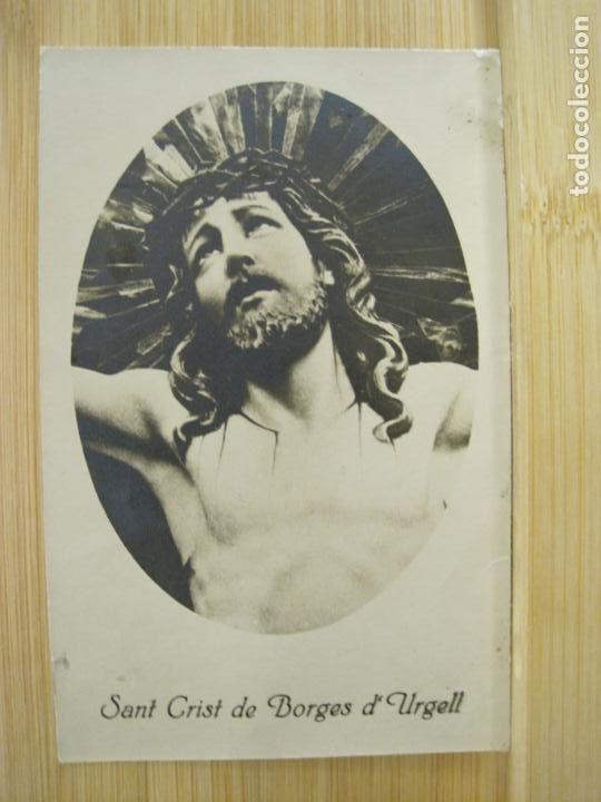 Postcards: SANT CRIST DE BORGES D'URGELL-FOTOGRAFICA-POSTAL ANTIGUA-(96.012)