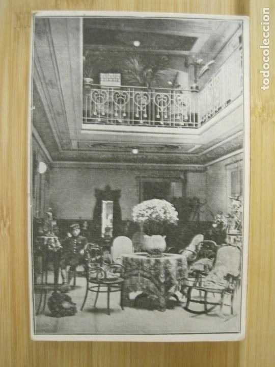 Cartoline: SEU D'URGELL-GRAN HOTEL MUNDIAL-POSTAL ANTIGUA-(96.094)