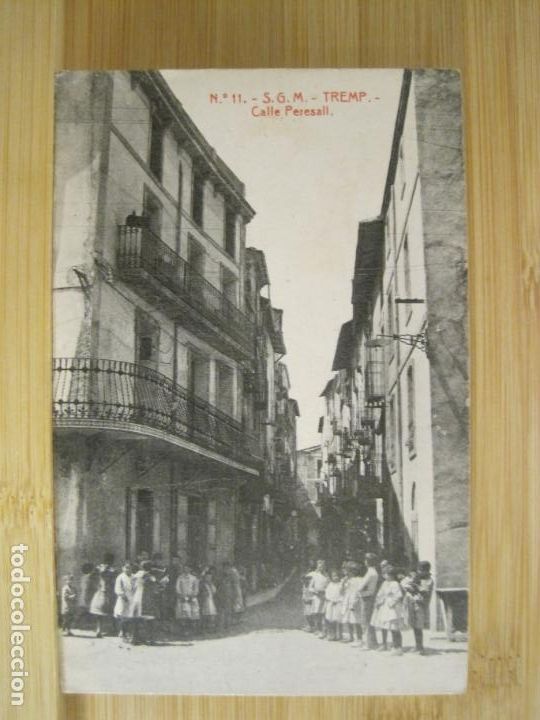 Postcards: TREMP-CALLE PERESALL-THOMAS-11-POSTAL ANTIGUA-(96.095)