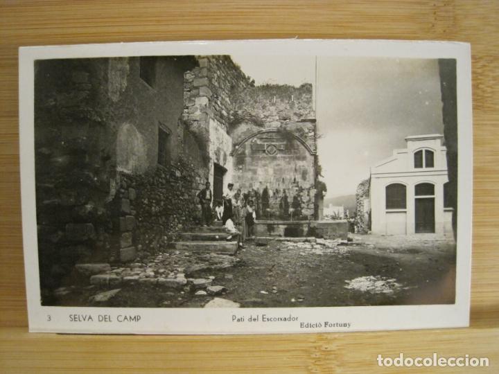 Postcards: SELVA DEL CAMP-PATI DEL ESCORXADOR-FOTOGRAFICA-POSTAL ANTIGUA-(96.098)