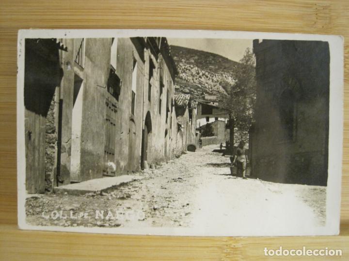 Postcards: COLL DE NARGO-FOTOGRAFICA-POSTAL ANTIGUA-(96.101)