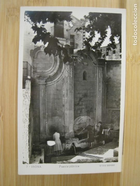 Cartoline: ISONA-FUENTE PUBLICA-FOTOGRAFICA-POSTAL ANTIGUA-(96.103)