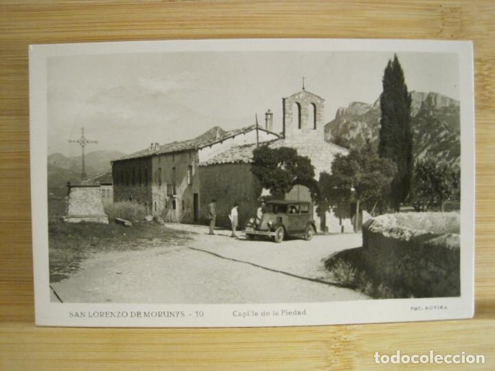 Postales: SANT LLOREN&Ccedil; DE MORUNYS-CAPILLA DE LA PIEDAD-19-ROVIRA-FOTOGRAFICA-POSTAL ANTIGUA-(96.107)
