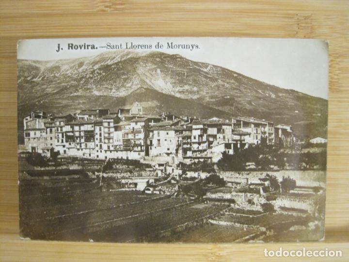 Cartoline: SANT LLOREN&Ccedil; DE MORUNYS-FOTOGRAFICA J.ROVIRA-POSTAL ANTIGUA-(96.109)