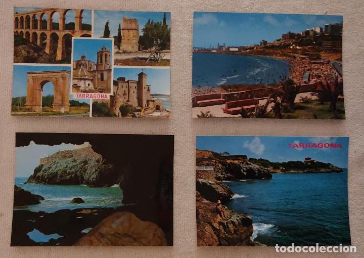 Postales: POSTALES DE TARRAGONA, (CATALU&Ntilde;A), PAISAJES Y EDIFICIOS. - Foto 1