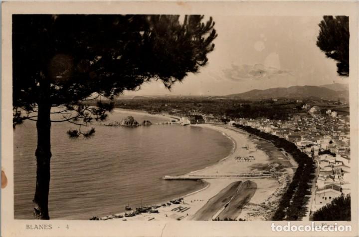Postales: Blanes - La Playa - No consta editor - 140x92mm - Foto 1