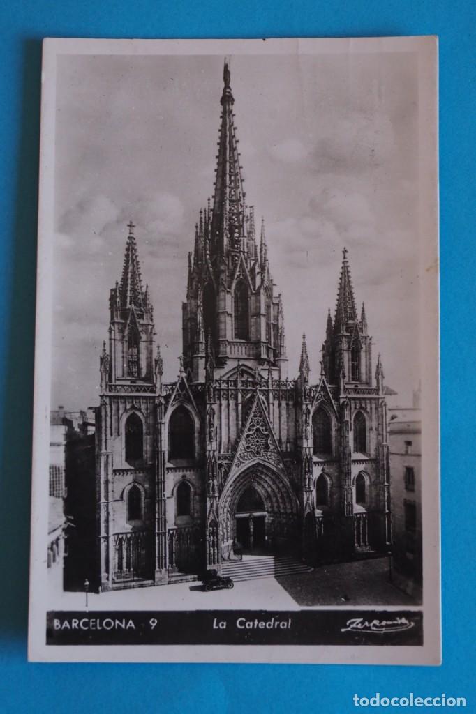 Postales: POSTAL DE BARCELONA: LA CATEDRAL - Foto 1