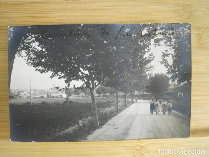Postales: TREMP-CARRETERA DE SAN ANTONIO-FOTOGRAFICA-POSTAL ANTIGUA-(96.111)