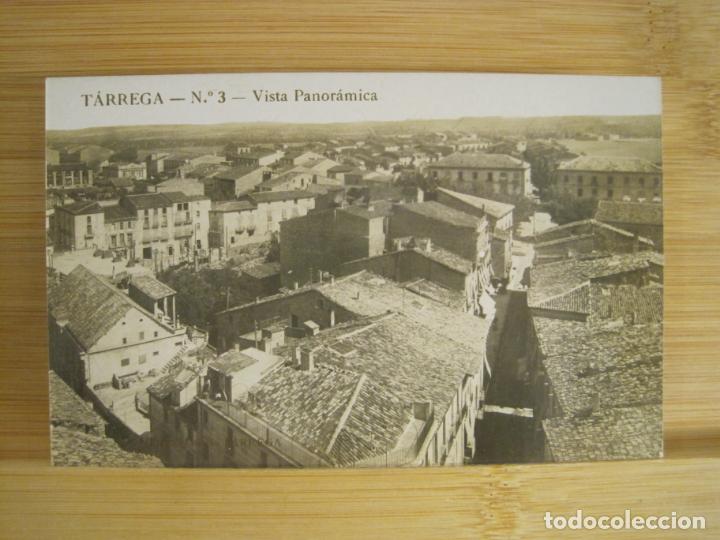 Postales: TARREGA-PANORAMICA-FOTOGRAFICA LLIBRERIA G&Uuml;ELL-POSTAL ANTIGUA-(96.113)