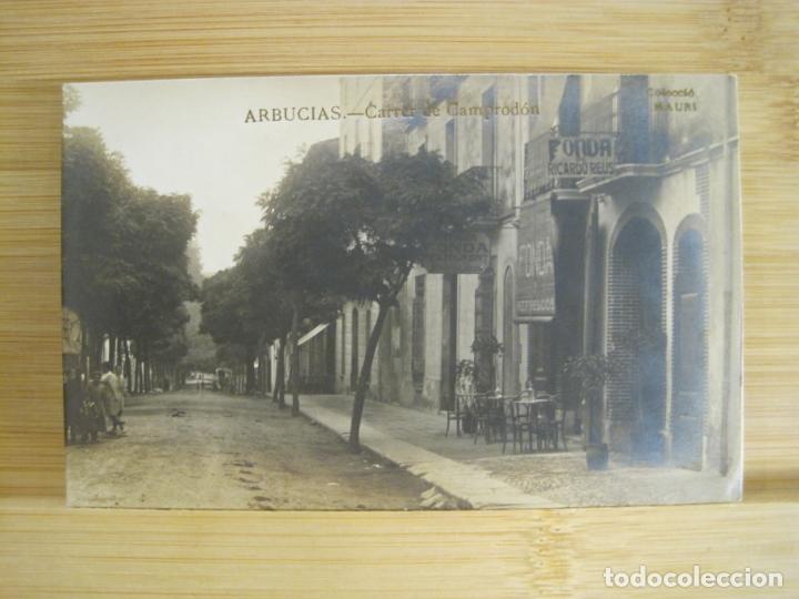 Postcards: ARBUCIES-ARBUCIAS-CARRER DE CAMPRODON-COL MAURI-FOTOGRAFICA-POSTAL ANTIGUA-(96.114)