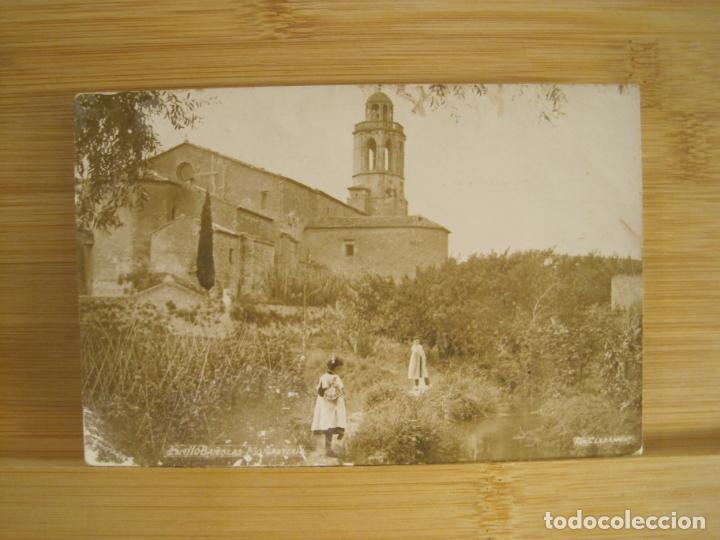 Postales: BA&Ntilde;OLAS-BANYOLES-MONASTERIO-FOT CLARAMUNT-FOTOGRAFICA-POSTAL ANTIGUA-(96.116)