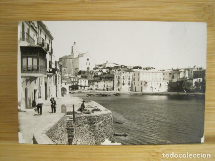 Cartoline: CADAQUES-FOTOGRAFICA-POSTAL ANTIGUA-(96.119)