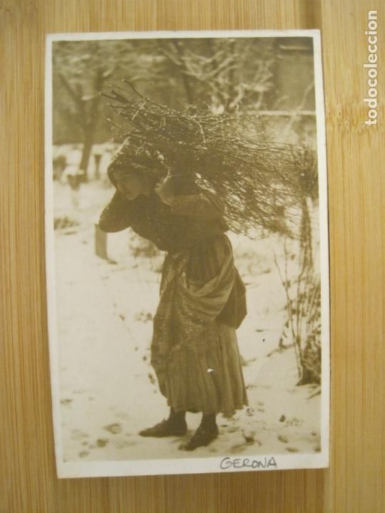 Postcards: GIRONA-NEVADA-POSTAL ANTIGUA-(96.124)