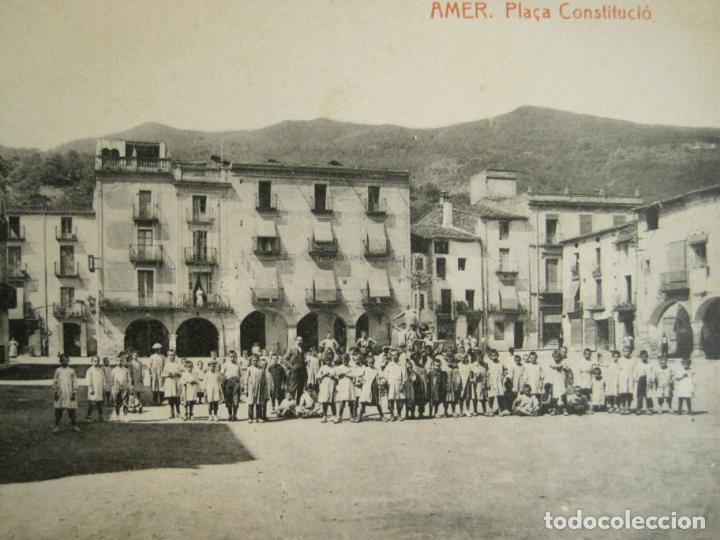 Postales: AMER-PLA&Ccedil;A CONSTITUCIO-THOMAS-POSTAL ANTIGUA-(96.132) - Foto 2