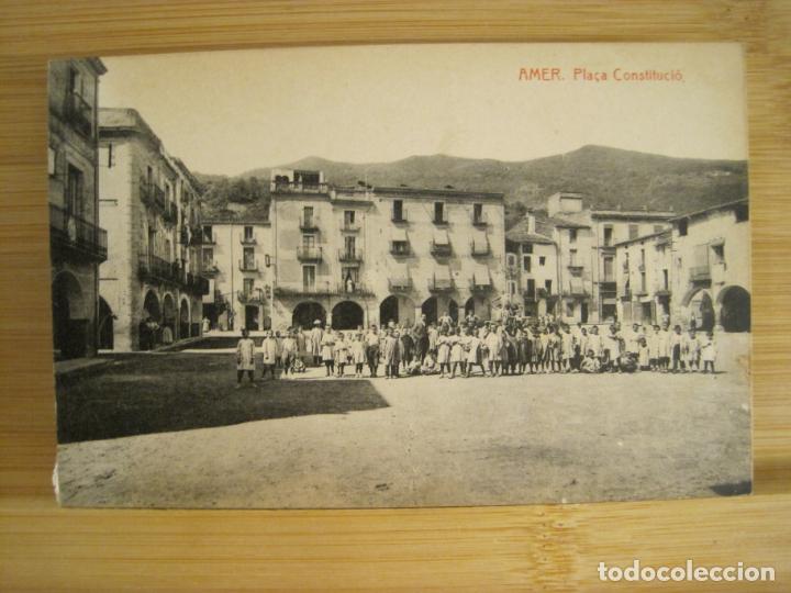 Postales: AMER-PLA&Ccedil;A CONSTITUCIO-THOMAS-POSTAL ANTIGUA-(96.132) - Foto 1