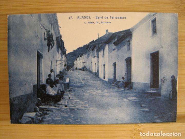 Postales: BLANES-BARRI DE TERRASSANS-THOMAS-17-POSTAL ANTIGUA-(96.143)