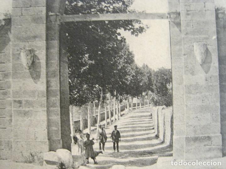 Postales: TARREGA-PORTAL DE LA MURALLA-ATV 3420 A.T.V.-POSTAL ANTIGUA-(96.151)