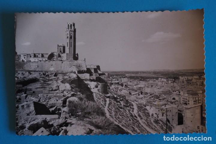 Postales: POSTAL DE LERIDA: VISTA PARCIAL