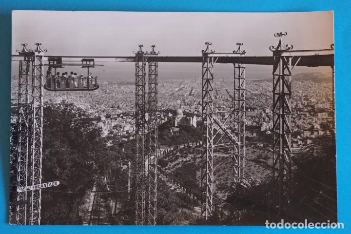Postales: POSTAL DE BARCELONA: TIBIDABO: &Uacute;NICO Y M&Uacute;LTIPLE - Foto 1