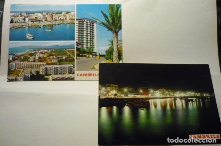 Postales: lote postales cambrils - Foto 1