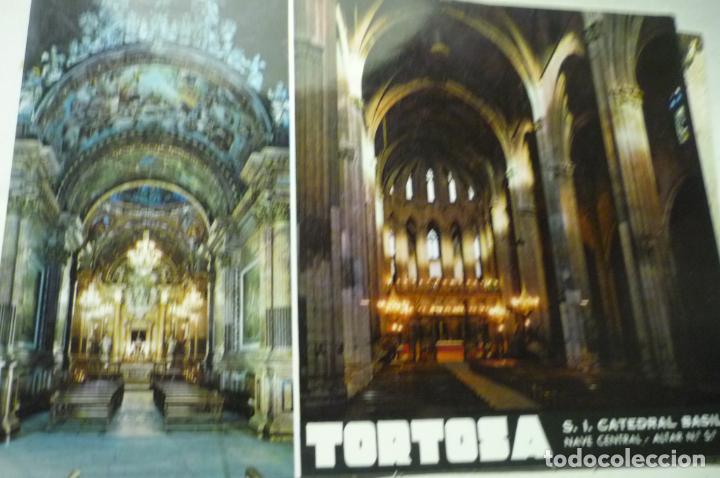 Postales: postal tortosa.-catedral escrita