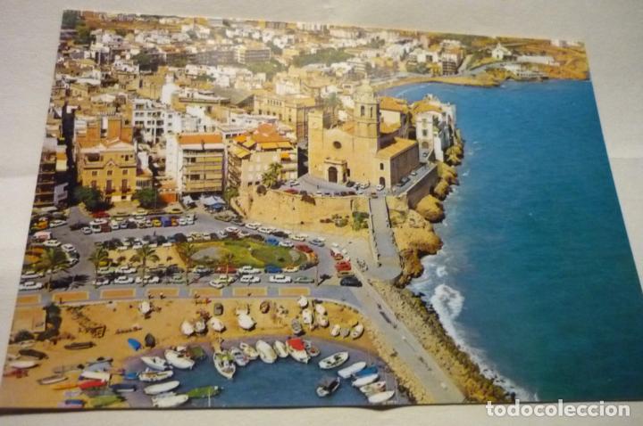 Postales: postal sitges aerea la punta - Foto 1