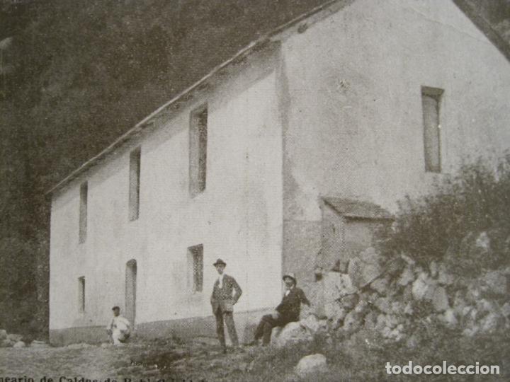 Postales: BALNEARIO DE CALDAS DE BOHI-POSTAL ANTIGUA-(96.196)