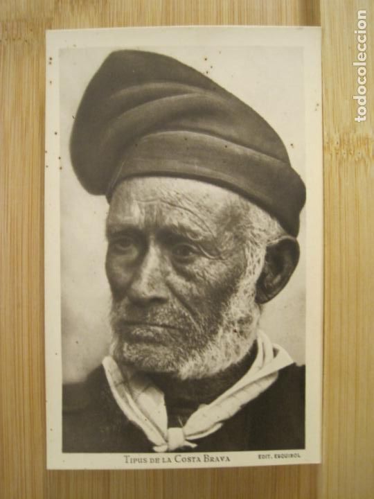 Postales: TIPUS DE LA COSTA BRAVA-FOTOGRAFICA ESQUIROL-POSTAL ANTIGUA-(96.200)