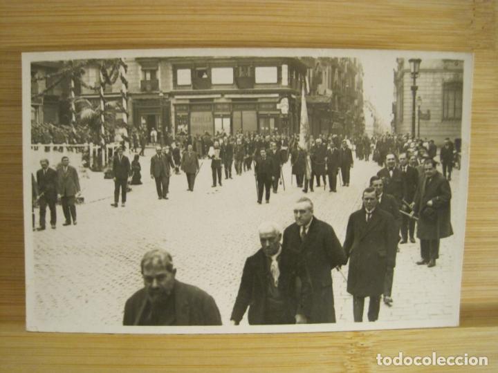 Postales: BARCELONA-PROCESION DE SANT JAUME-ANY 1925-FOTOGRAFICA-POSTAL ANTIGUA-(96.212)
