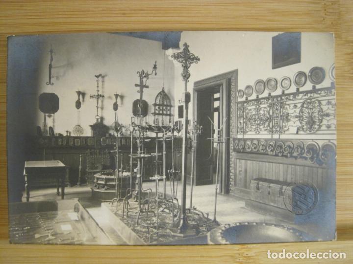 Postcards: BARCELONA-MUSEUS MUNICIPALS-SALA DE FERROS ANTICS-FOTOGRAFICA-POSTAL ANTIGUA-(96.215)