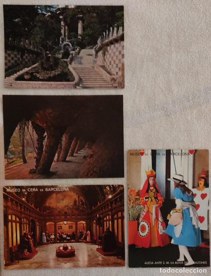 Postales: POSTALES DE BARCELONA, MUSEOS. - Foto 1