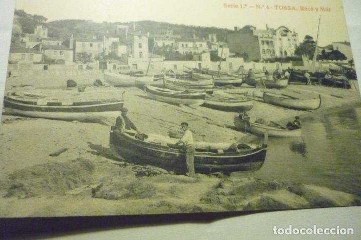 Postales: postal tossa de mar reco y mur cm - Foto 1