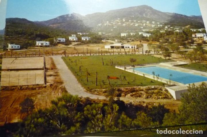 Postales: postal planas del rey hospitalet del infante-piscina y tenis general cm