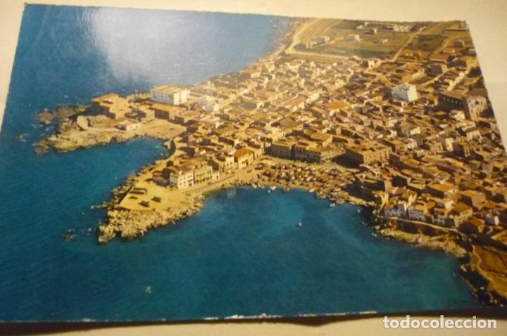 Postales: postal la escala aerea circulada cm - Foto 1