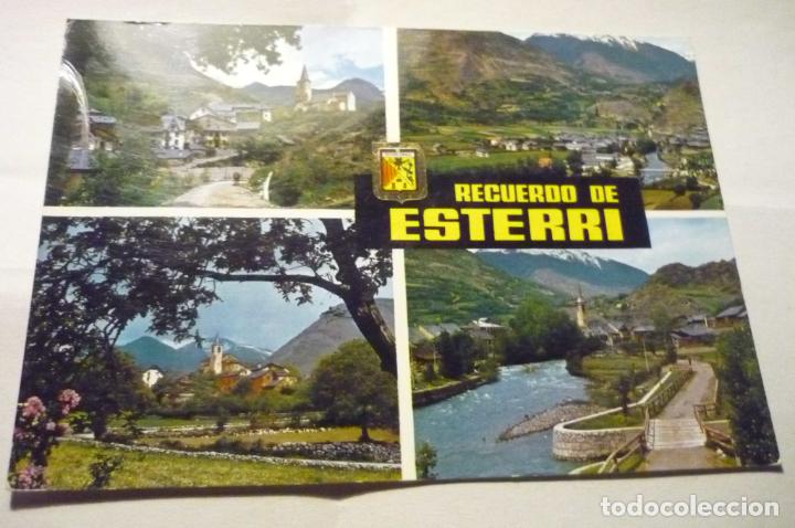Postales: postal esterri circulada cm - Foto 1