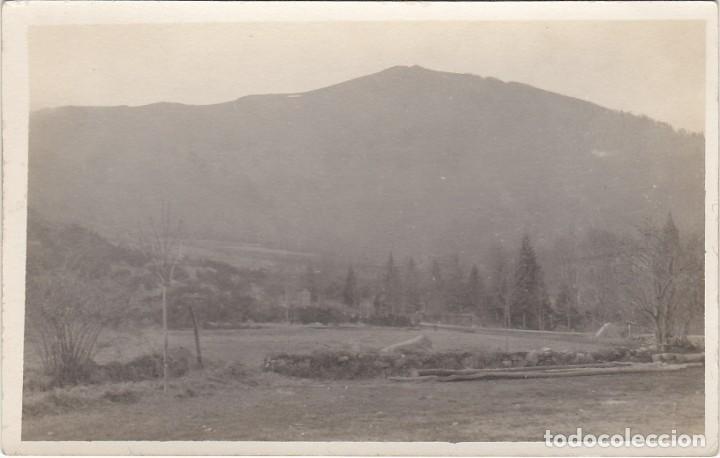Postkarten: Montseny - Pla de Sta. F&eacute; - Antigua Postal Fotogr&aacute;fica - 138x87mm - &Uacute;nica
