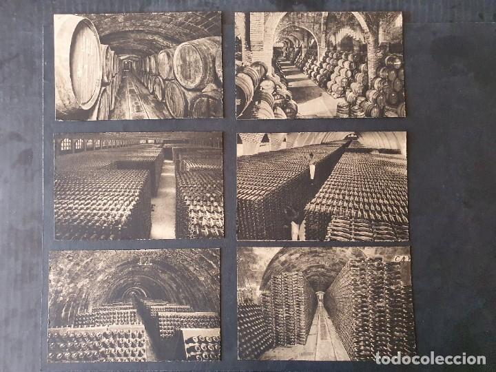 Postales: SOBRE CON COLECCION DE 10 POSTALES CASA CODORNIU A&Ntilde;OS 50-60