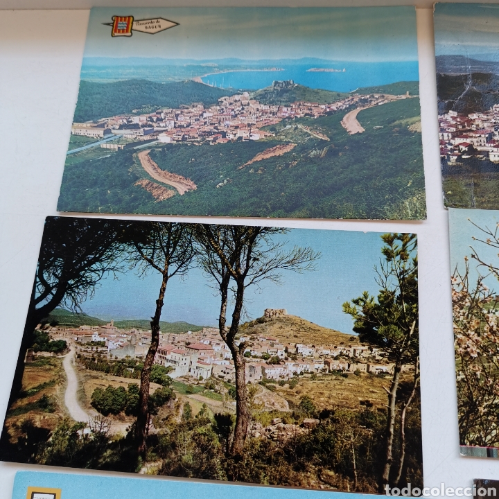 Postales: 11 postals de Begur, de 1960 1981 - Foto 2