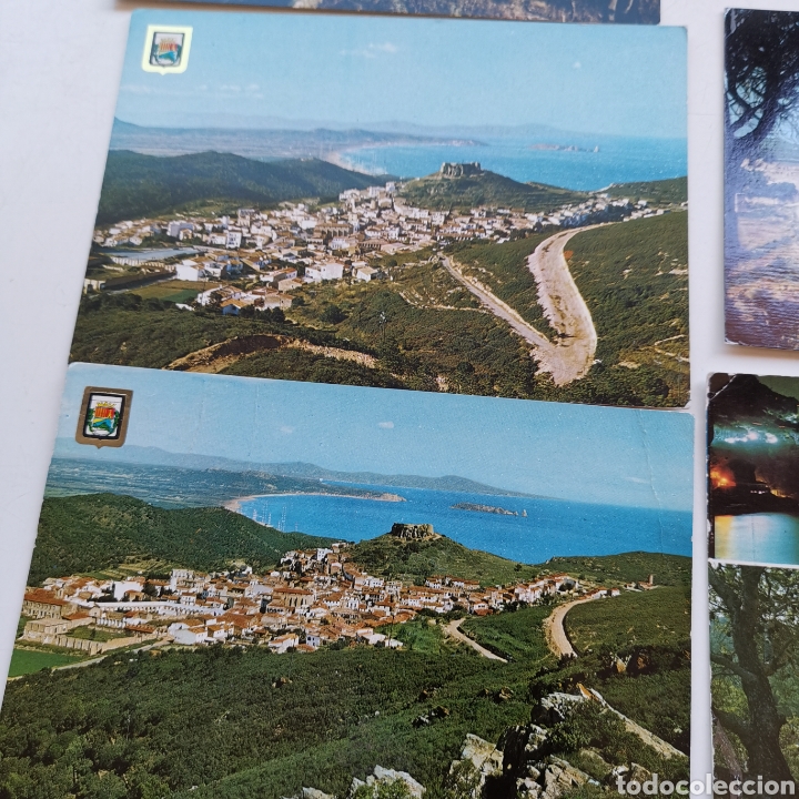 Postales: 11 postals de Begur, de 1960 1981 - Foto 3