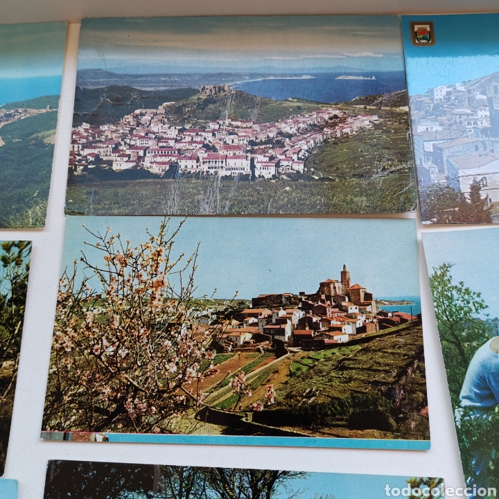 Postales: 11 postals de Begur, de 1960 1981 - Foto 4