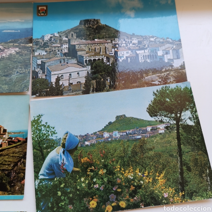 Postales: 11 postals de Begur, de 1960 1981 - Foto 5