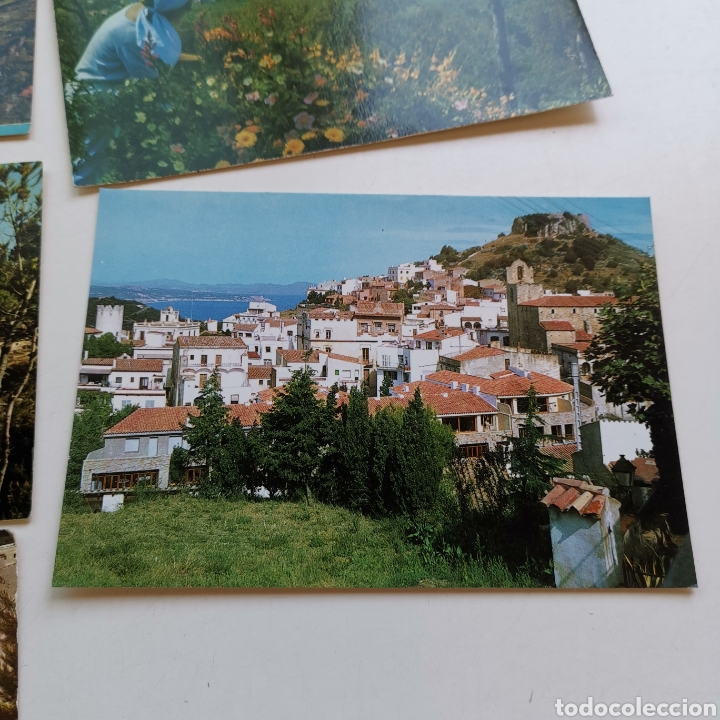 Postales: 11 postals de Begur, de 1960 1981 - Foto 6