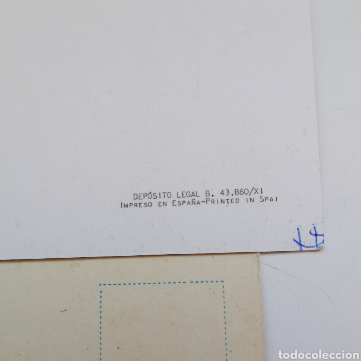 Postales: 11 postals de Begur, de 1960 1981 - Foto 10
