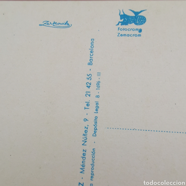 Postales: 11 postals de Begur, de 1960 1981 - Foto 11