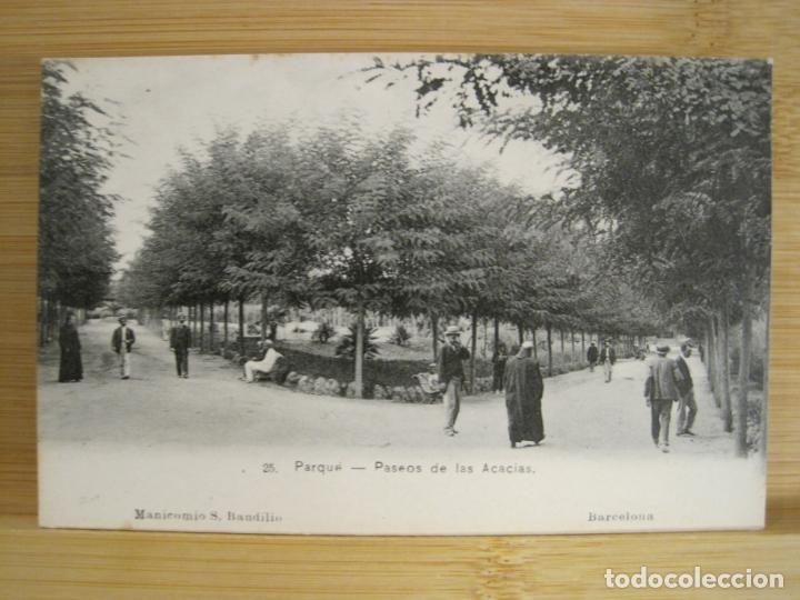 Postcards: SANT BOI DEL LLOBREGAT-MANICOMIO DE SAN BAUDILIO-REVERSO SIN DIVIDIR-POSTAL ANTIGUA-(96.242)