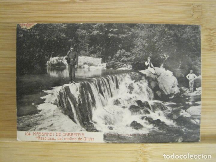 Postales: MASSANET DE CABRENYS-RESCLOSA DEL MOLINO DE OLIVET-POSTAL ANTIGUA-(96.248)