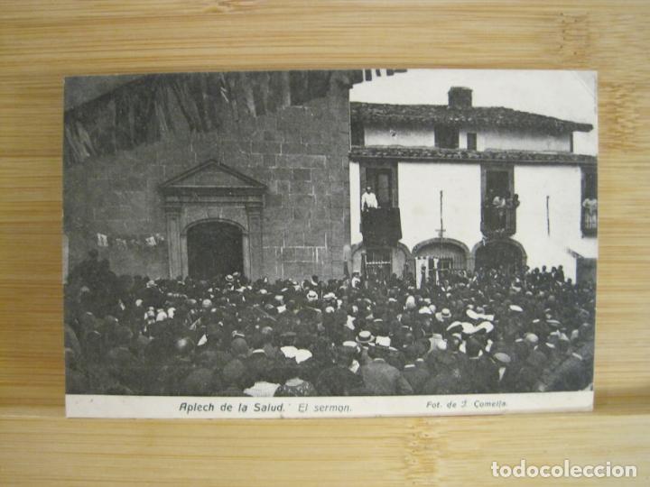 Postales: APLECH DE LA SALUD-EL SERMON-FOTO J.COMELLA-POSTAL ANTIGUA-(96.249)