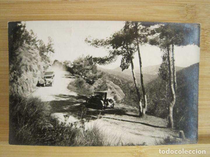 Postales: GAVA-ERMITA DE NTRA SRA DE BRUGUES-FOTOGRAFICA-POSTAL ANTIGUA-(96.256)