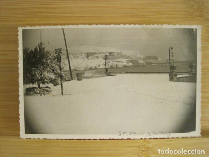 Postales: SANT FELIU DE GUIXOLS-FOTOGRAFICA-POSTAL ANTIGUA-(96.274)